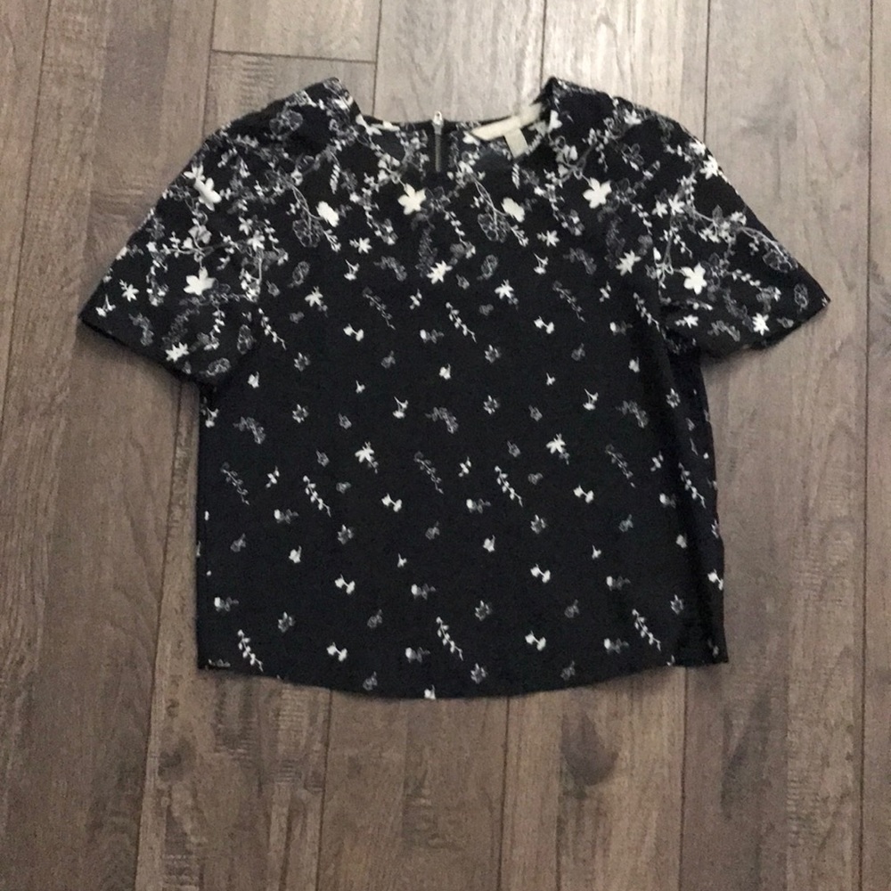Banana Republic crop top